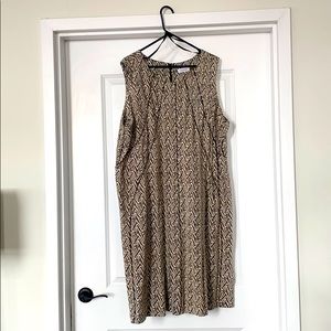 COPY - Calvin Klein dress with accents